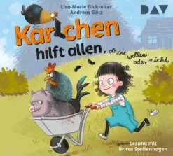 Der Audio Verlag GmbH Kinder- & Jugendbücher·Erstlesebücher*Karlchen hilft allen, ob sie wollen oder nicht