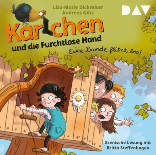 Karlchen und die Furchtlose Hand - Teil 1: Eine Bande flitzt los!*Der Audio Verlag GmbH Outlet