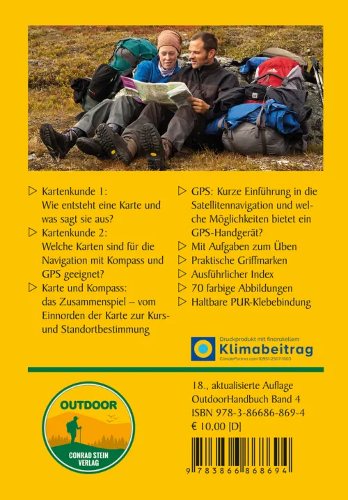 Karte Kompass GPS*Stein, Conrad Verlag Sale