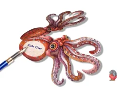 Atelier Color Bastelpapier & Origami-Karten Tiere basteln aus Papier Bastelbogen Ausschneidebogen