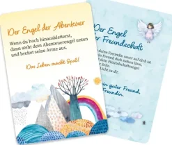 Pattloch Geschenkbuch Kommunion & Konfirmation*Kartenset: Deine Engel sind immer für dich da