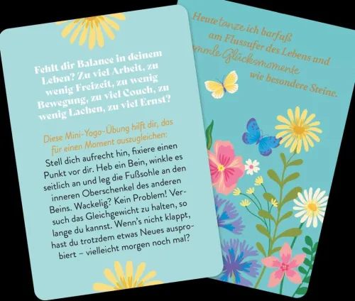 Groh Verlag Lebensfreude|Glück & Wünsche*Kartenset: Gute-Laune-Mantras