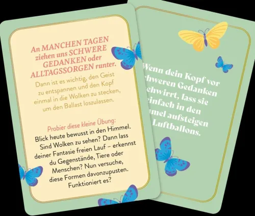 Groh Verlag Lebensfreude|Glück & Wünsche*Kartenset: Gute-Laune-Mantras