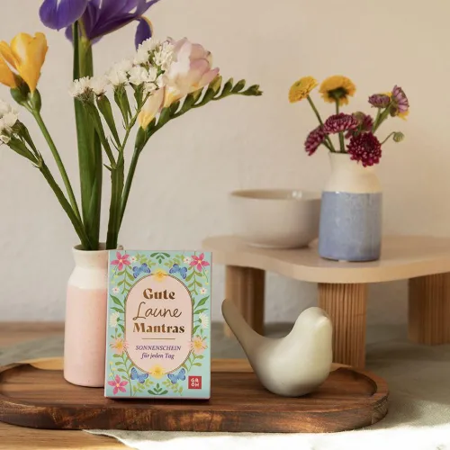 Groh Verlag Lebensfreude|Glück & Wünsche*Kartenset: Gute-Laune-Mantras