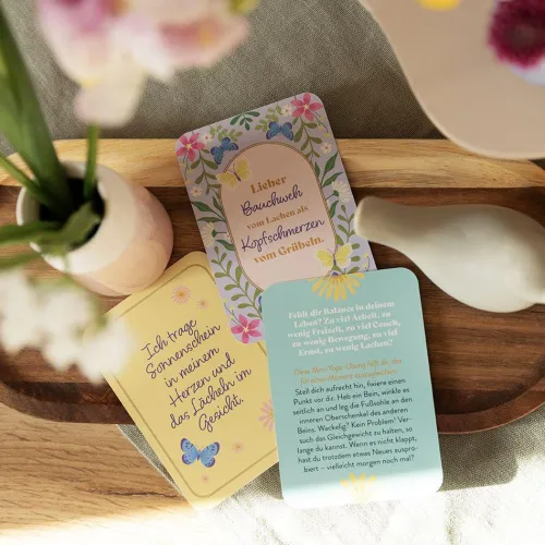 Groh Verlag Lebensfreude|Glück & Wünsche*Kartenset: Gute-Laune-Mantras