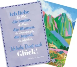 Groh Verlag Lebensfreude|Glück & Wünsche-Kartenset: Lebe dein Glück