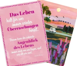 Groh Verlag Lebensfreude|Glück & Wünsche-Kartenset: Lebe dein Glück