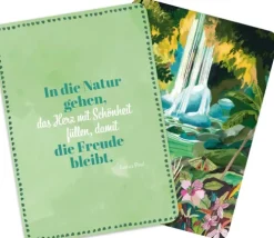 Groh Verlag Lebensfreude|Glück & Wünsche-Kartenset: Lebe dein Glück