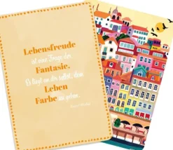 Groh Verlag Lebensfreude|Glück & Wünsche-Kartenset: Lebe dein Glück