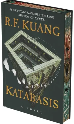 Harper Collins Publ. USA Fantasy-Katabasis (Deluxe Limited Edition)