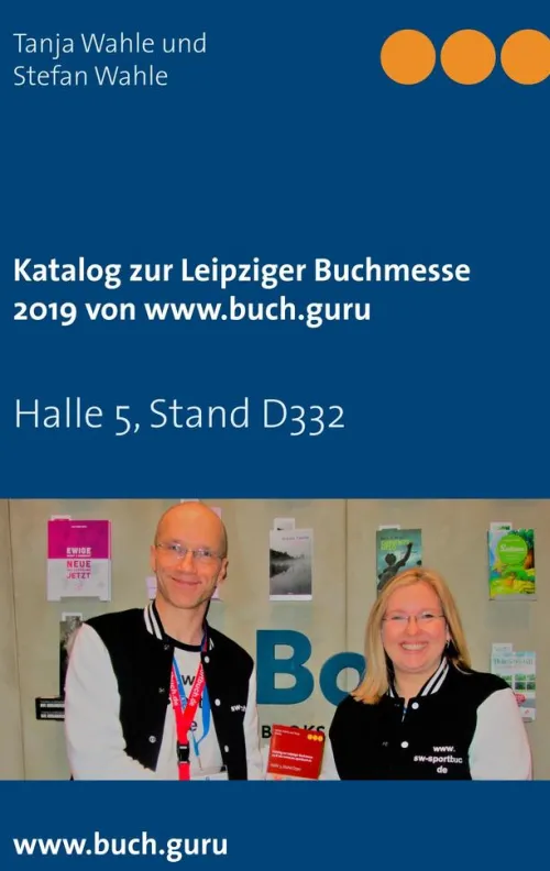 BoD - Books on Demand Einkaufsführer*Katalog zur Leipziger Buchmesse 2019 von www.buch.guru