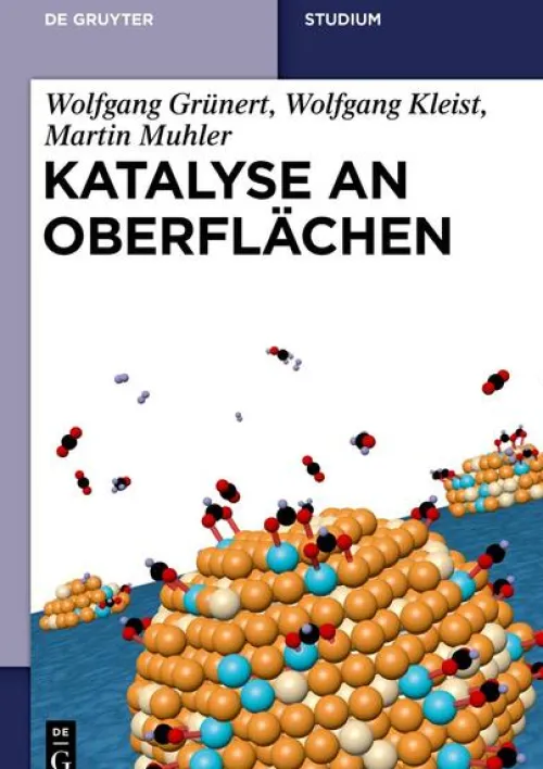 Walter de Gruyter Chemie-Katalyse an Oberflächen