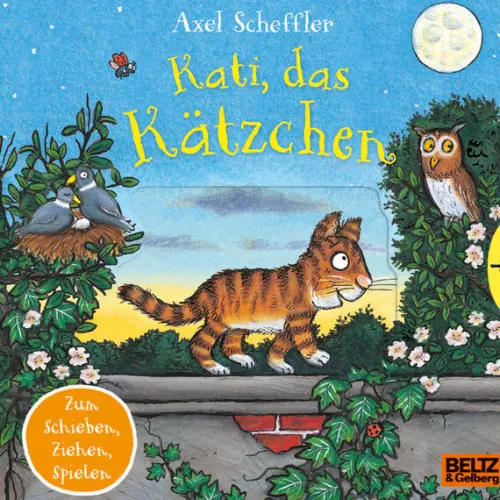 Beltz Verlagsgruppe 0-3 Jahre*Kati, das Kätzchen