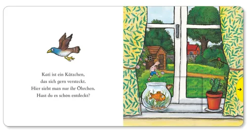 Beltz Verlagsgruppe 0-3 Jahre*Kati, das Kätzchen