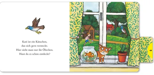 Beltz Verlagsgruppe 0-3 Jahre*Kati, das Kätzchen