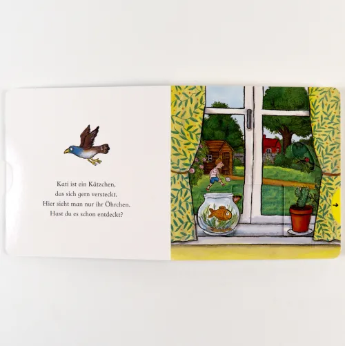 Beltz Verlagsgruppe 0-3 Jahre*Kati, das Kätzchen