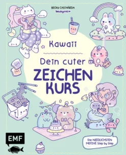 Kawaii! Dein cuter Zeichenkurs*Edition Michael Fischer New