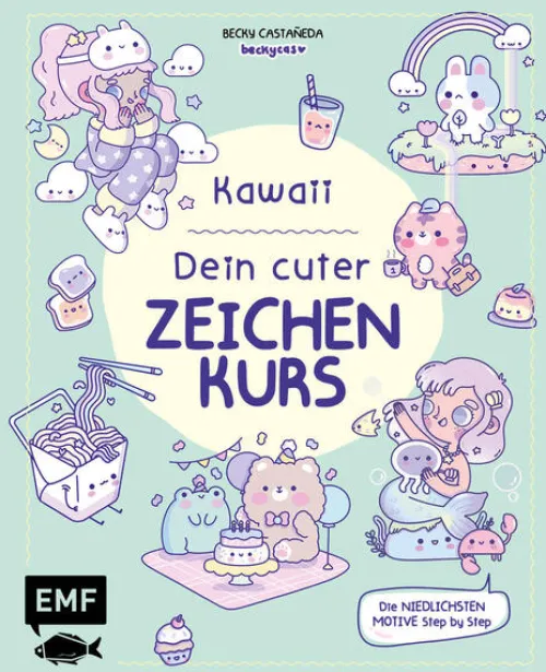 Kawaii! Dein cuter Zeichenkurs*Edition Michael Fischer New