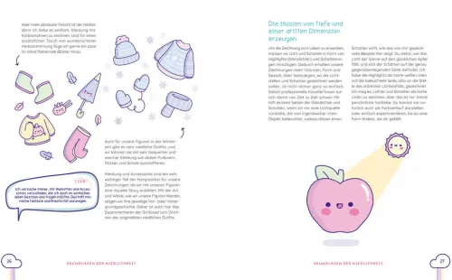 Kawaii! Dein cuter Zeichenkurs*Edition Michael Fischer New