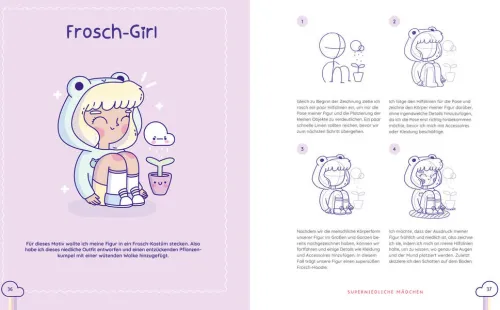 Kawaii! Dein cuter Zeichenkurs*Edition Michael Fischer New