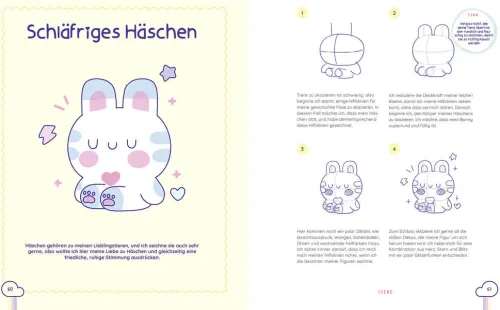 Kawaii! Dein cuter Zeichenkurs*Edition Michael Fischer New