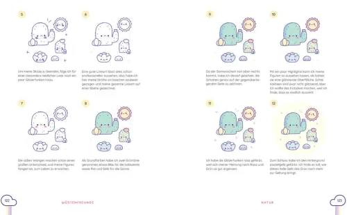 Kawaii! Dein cuter Zeichenkurs*Edition Michael Fischer New