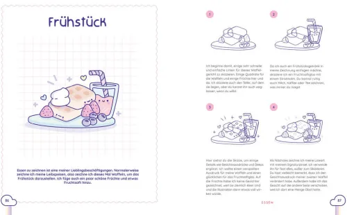 Kawaii! Dein cuter Zeichenkurs*Edition Michael Fischer New