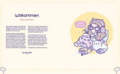 Kawaii! Dein cuter Zeichenkurs*Edition Michael Fischer New