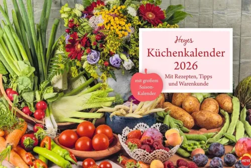 Heye Terminkalender-Küchenkalender Broschur XL 2026
