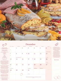 Heye Terminkalender-Küchenkalender Broschur XL 2026