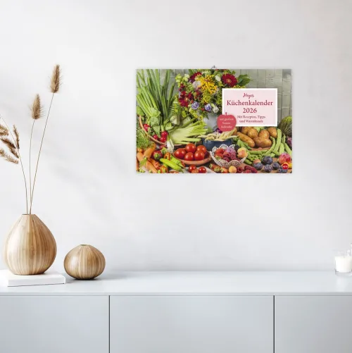 Heye Terminkalender-Küchenkalender Broschur XL 2026