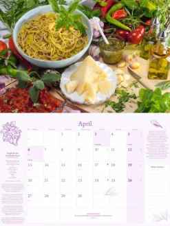 Heye Terminkalender-Küchenkalender Broschur XL 2026