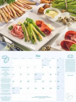 Heye Terminkalender-Küchenkalender Broschur XL 2026