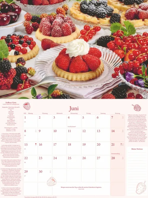Heye Terminkalender-Küchenkalender Broschur XL 2026