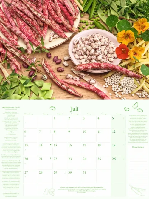 Heye Terminkalender-Küchenkalender Broschur XL 2026