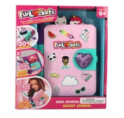 Jumbo Spiele GmbH Notizbücher & -Blöcke*KD FUNLOCKETS SECRET JOURNAL