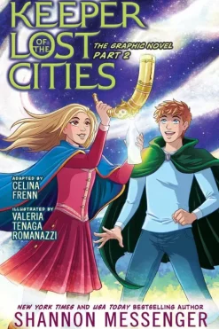 Kinder Simon + Schuster LLC Kinderbücher-Keeper of the Lost Cities The Graphic Novel Part 2 Volume 1