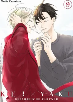 Panini Verlags GmbH Krimi & Thriller*Kei x Yaku: Gefährliche Partner 09
