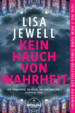 Ronin Psychothriller|True Crime-Kein Hauch von Wahrheit