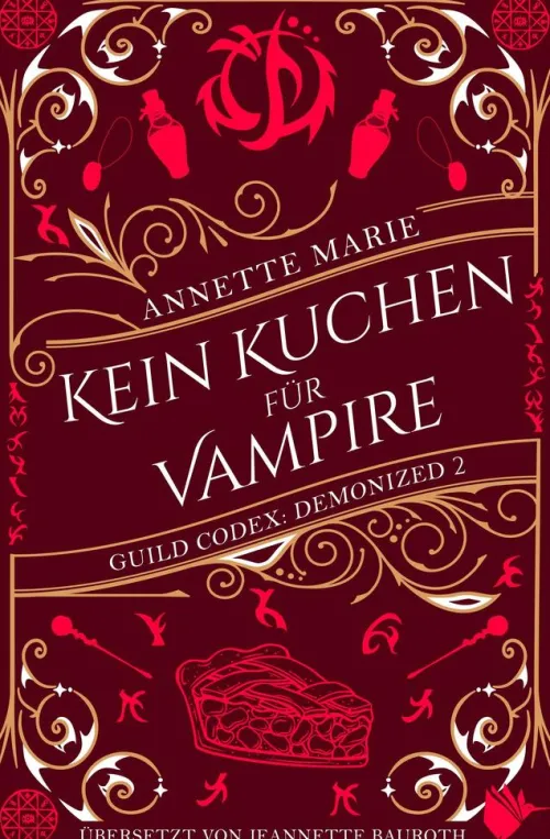 Second Chances Verlag Romantic Suspense|Vampirromane-Kein Kuchen für Vampire