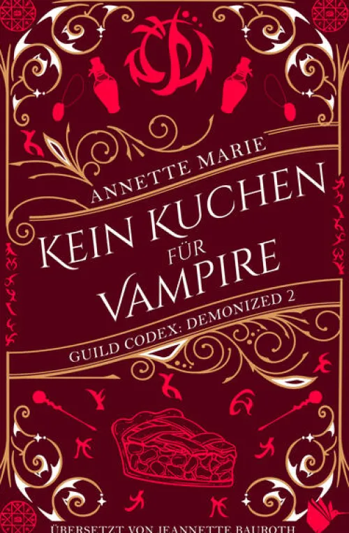 Second Chances Verlag Vampirromane-Kein Kuchen für Vampire