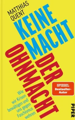 Keine Macht der Ohnmacht*Piper Verlag GmbH Best