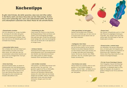 Graefe und Unzer Verlag Vollwertküche|Schnelle Küche-Keine Zeit? Kein Problem!