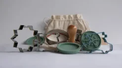 Tausendkind Stempel & -Kissen|Küche & Esszimmer*Keksausstecher-Set COOKIE mit Stempel 10-teilig