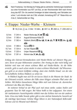 Stein, Conrad Verlag Wandern & Radfahren-Kellerwaldsteig mit Urwaldsteig Edersee