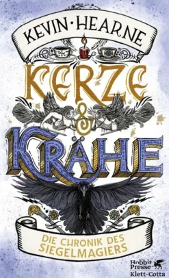 Klett-Cotta Verlag Urban Fantasy-Kerze & Krähe