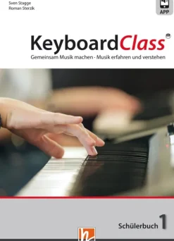 Helbling Verlag GmbH Nach Fächern·Musik-KeyboardClass. Schülerbuch 1