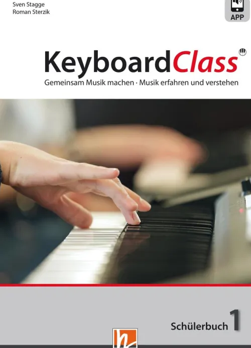 Helbling Verlag GmbH Nach Fächern·Musik-KeyboardClass. Schülerbuch 1