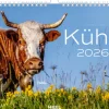 Heel Verlag GmbH Wandkalender*Kühe Kalender 2026 Wandkalender