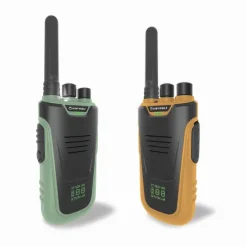 Kidywolf Forschen & Entdecken-- Walkie-Talkies mit Taschenlampe grün/orange